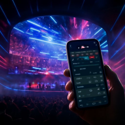 bb8 app feature panel on Android